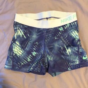 NWOT Nike Pro Compression Shorts